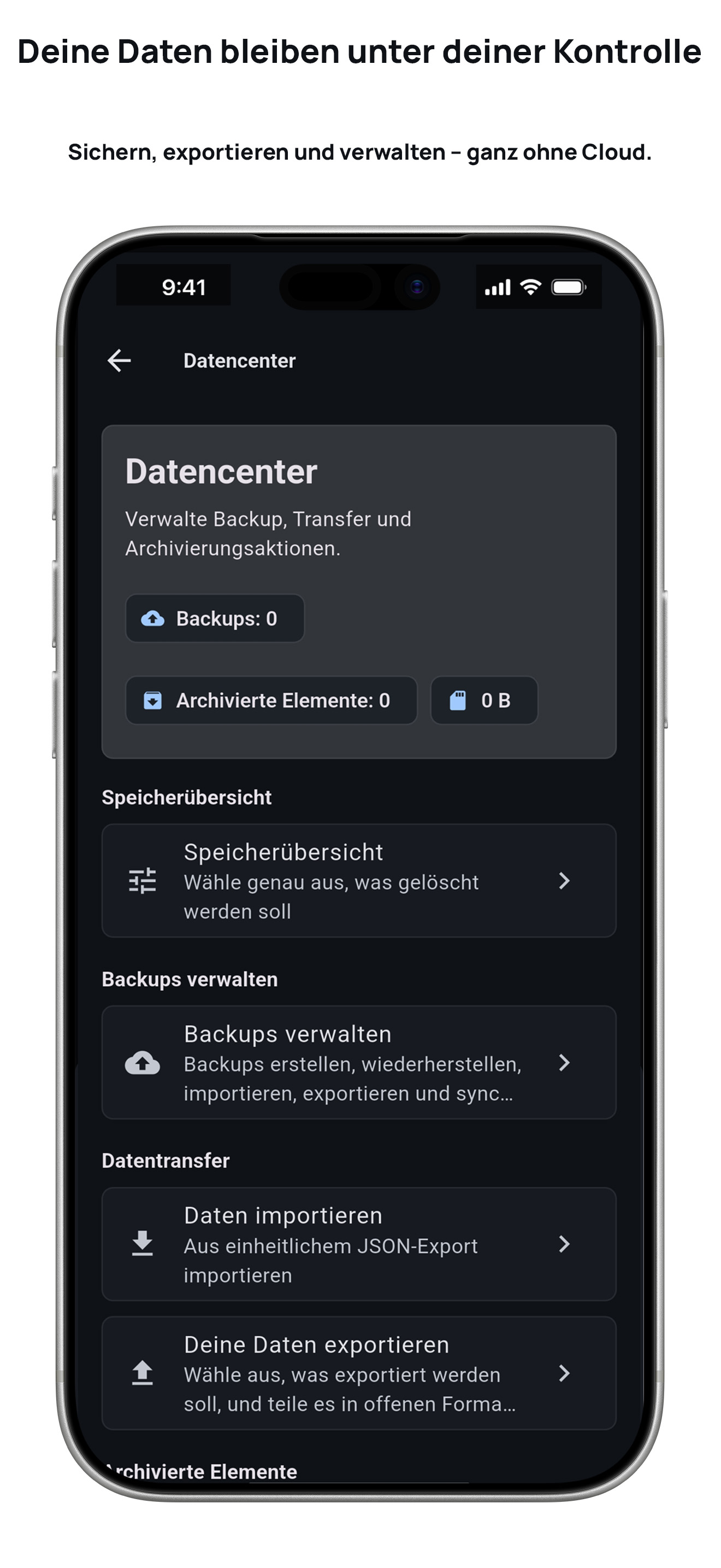 iPhone screenshot 5