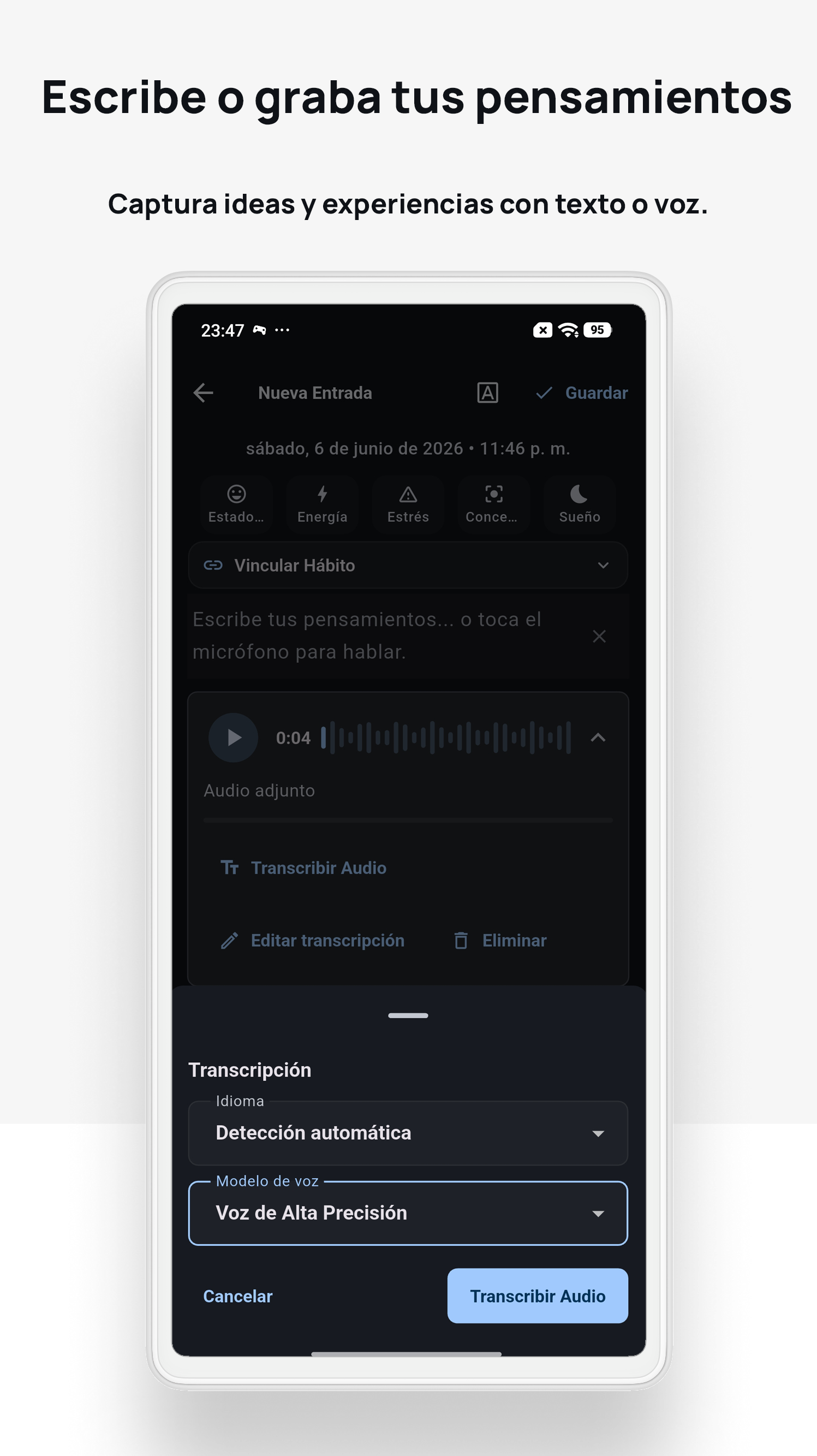 Android screenshot 1