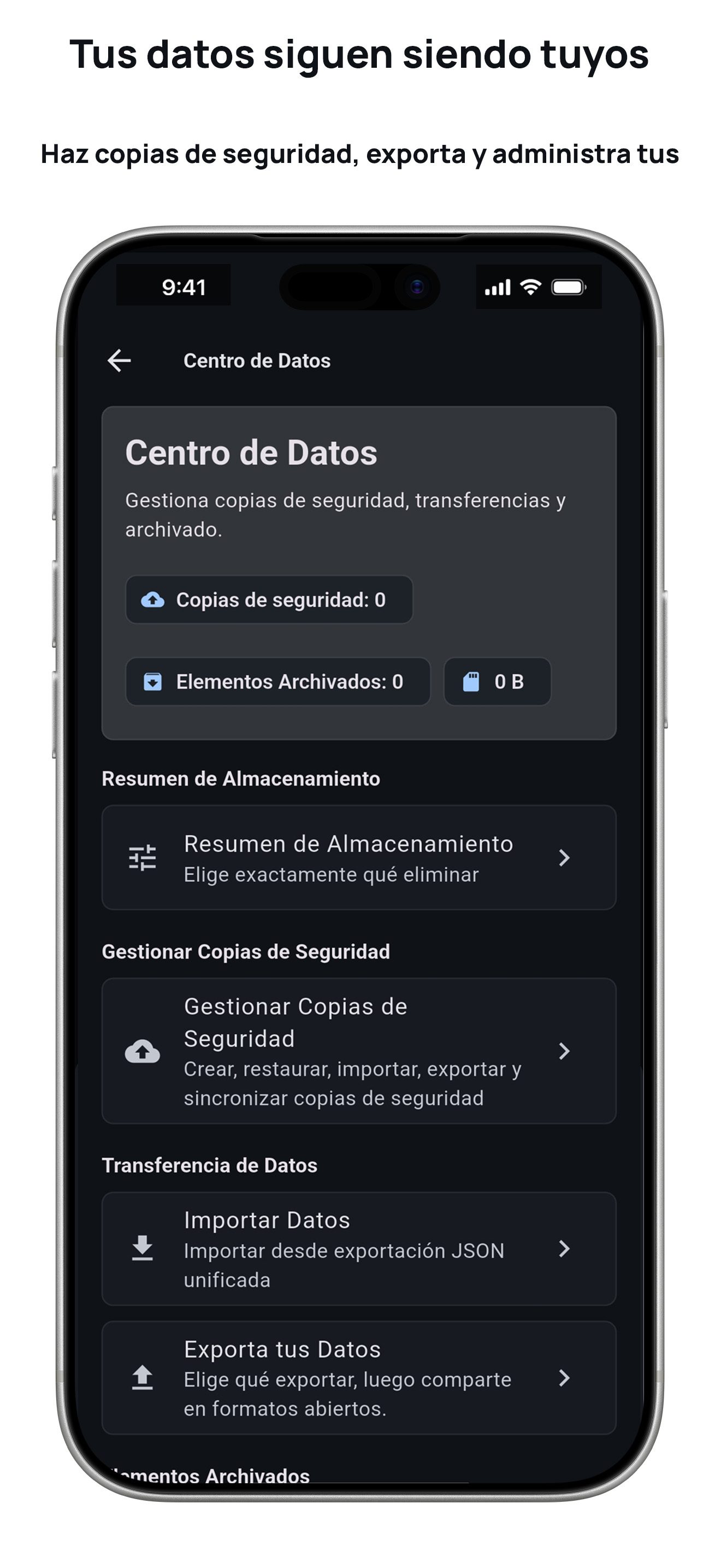 iPhone screenshot 5