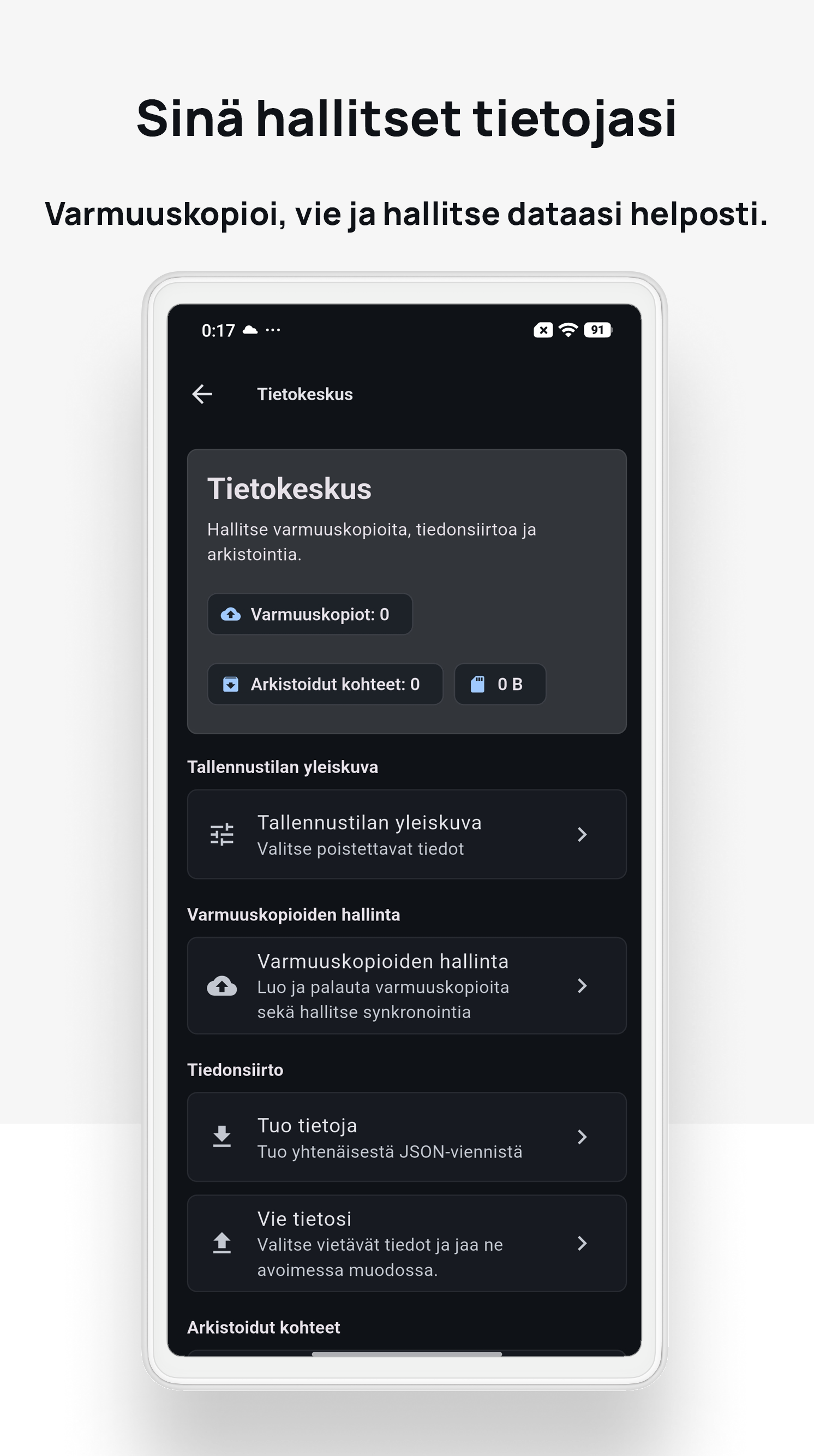 Android screenshot 5