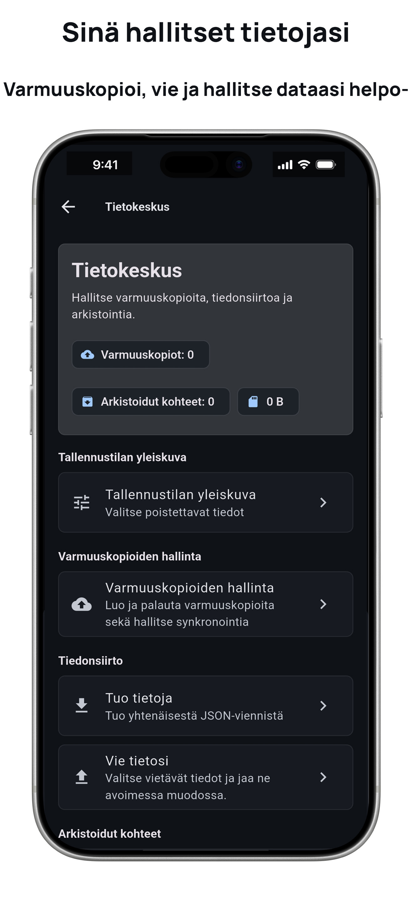 iPhone screenshot 5