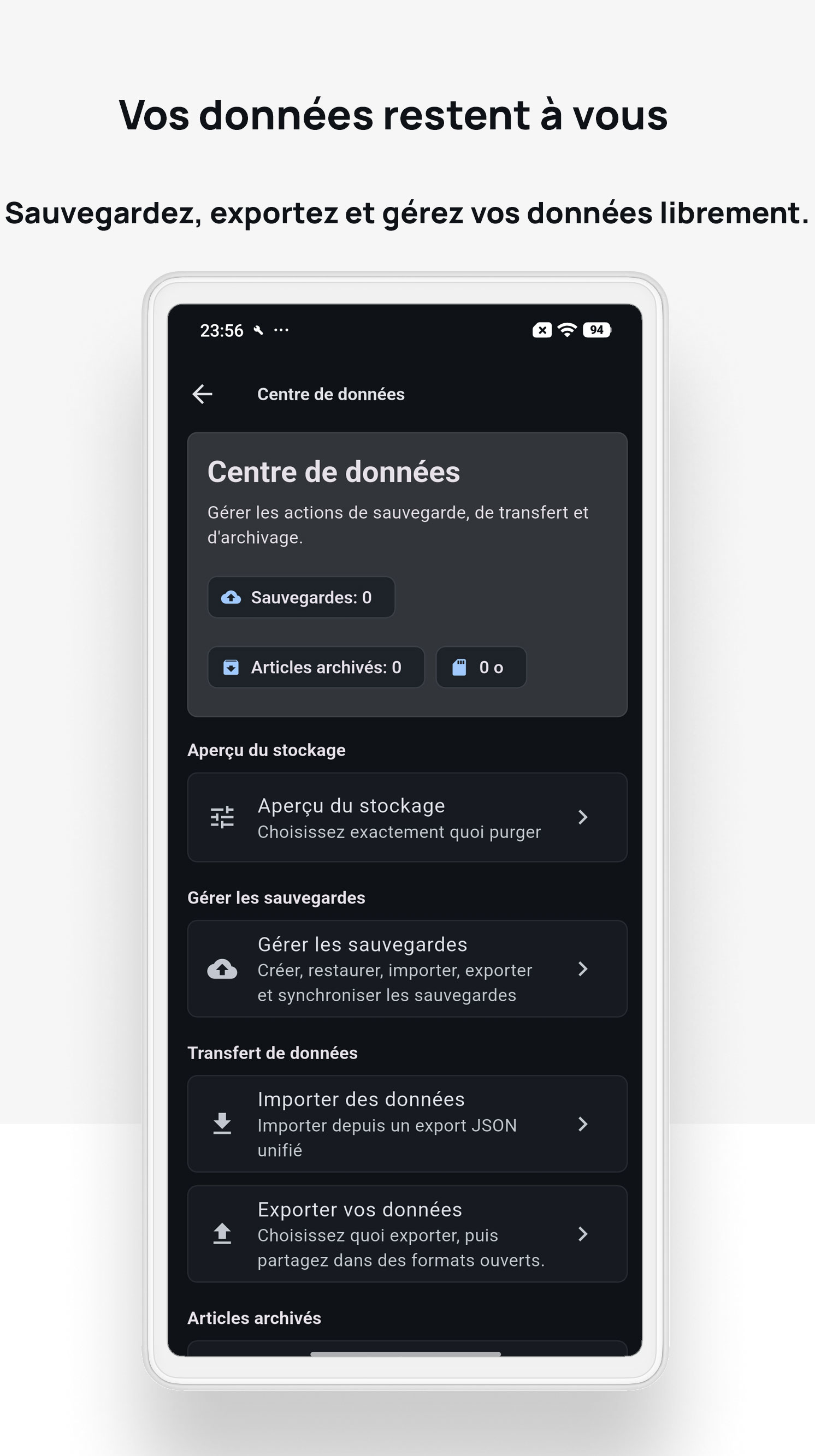 Captures d'écran 5