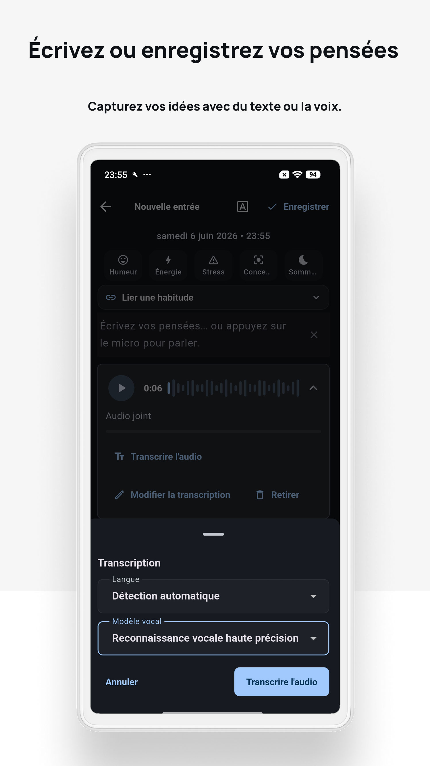 Android screenshot 1