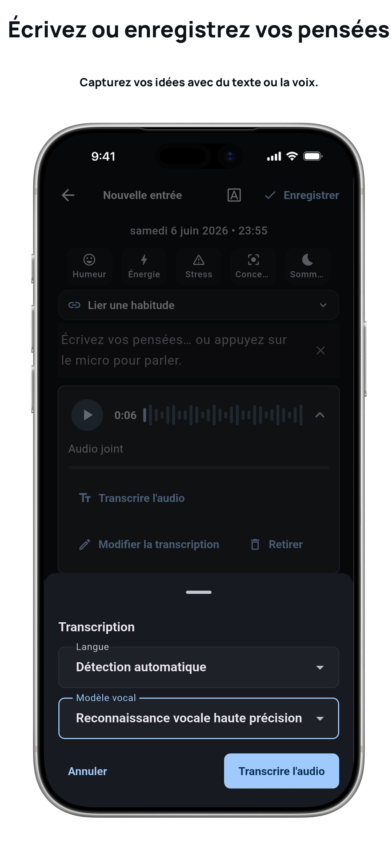 iPhone screenshot 1