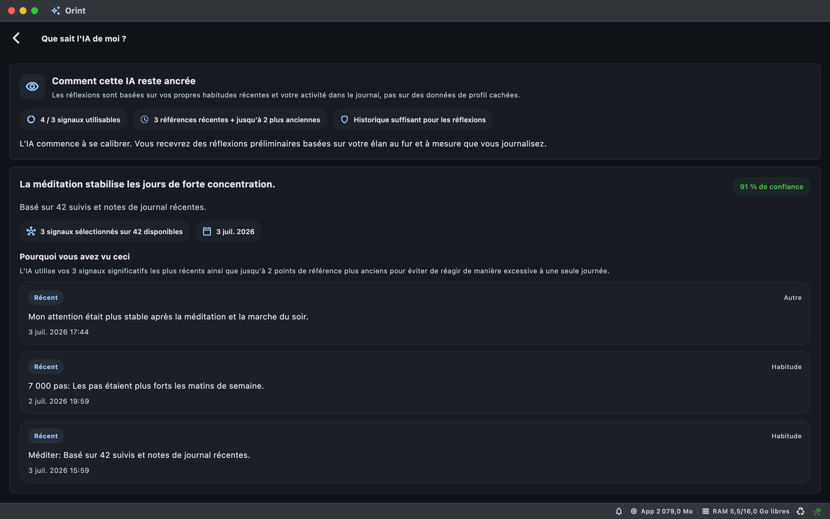 Mac AI screenshot
