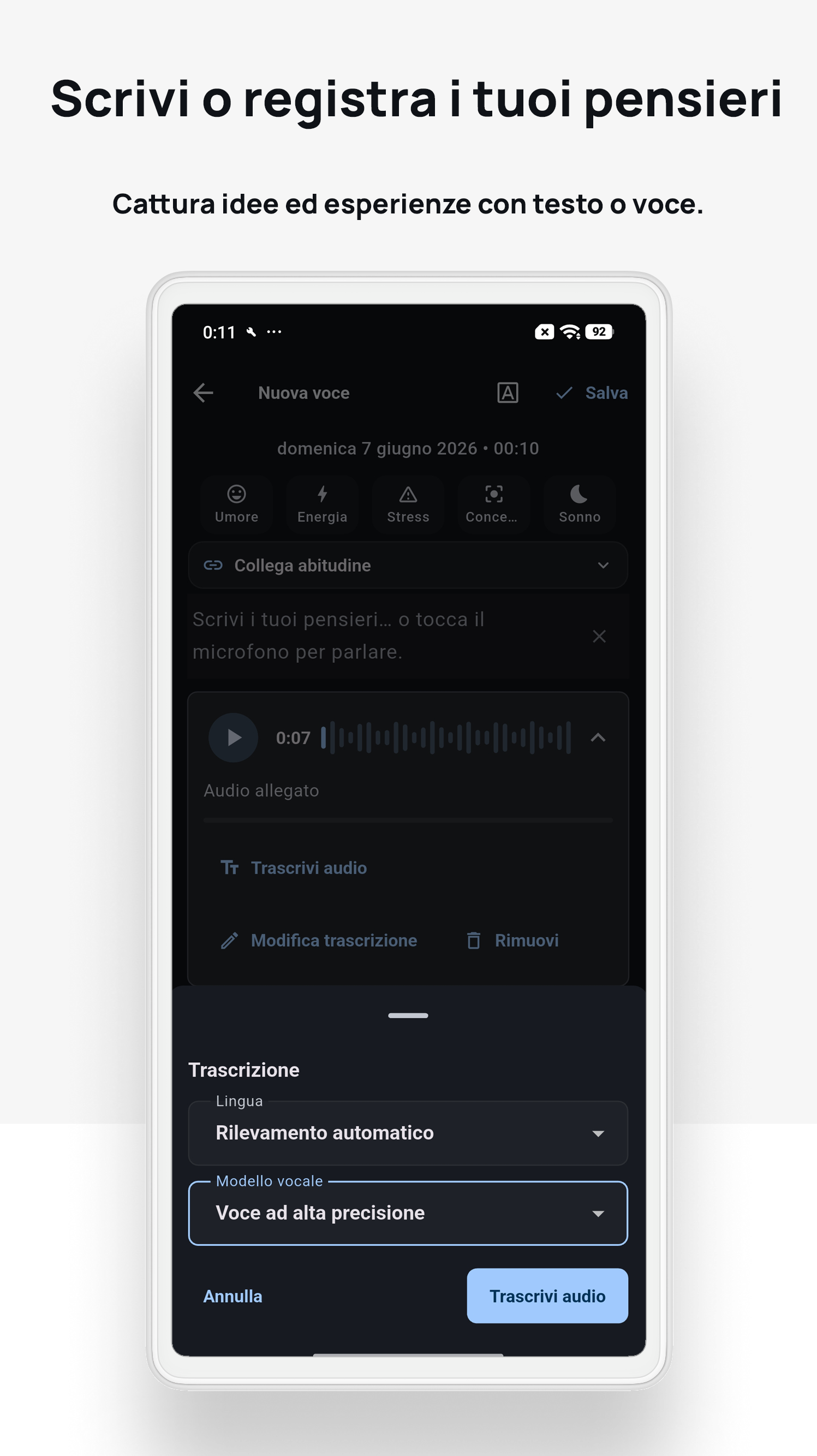 Android screenshot 1