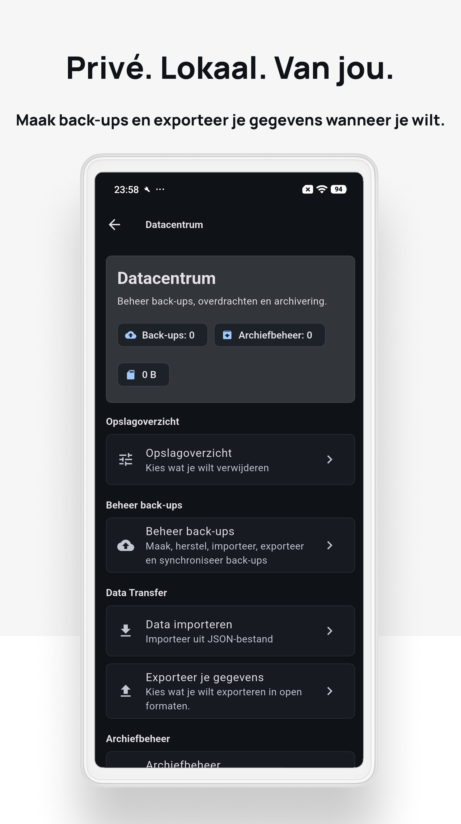 Android screenshot 5