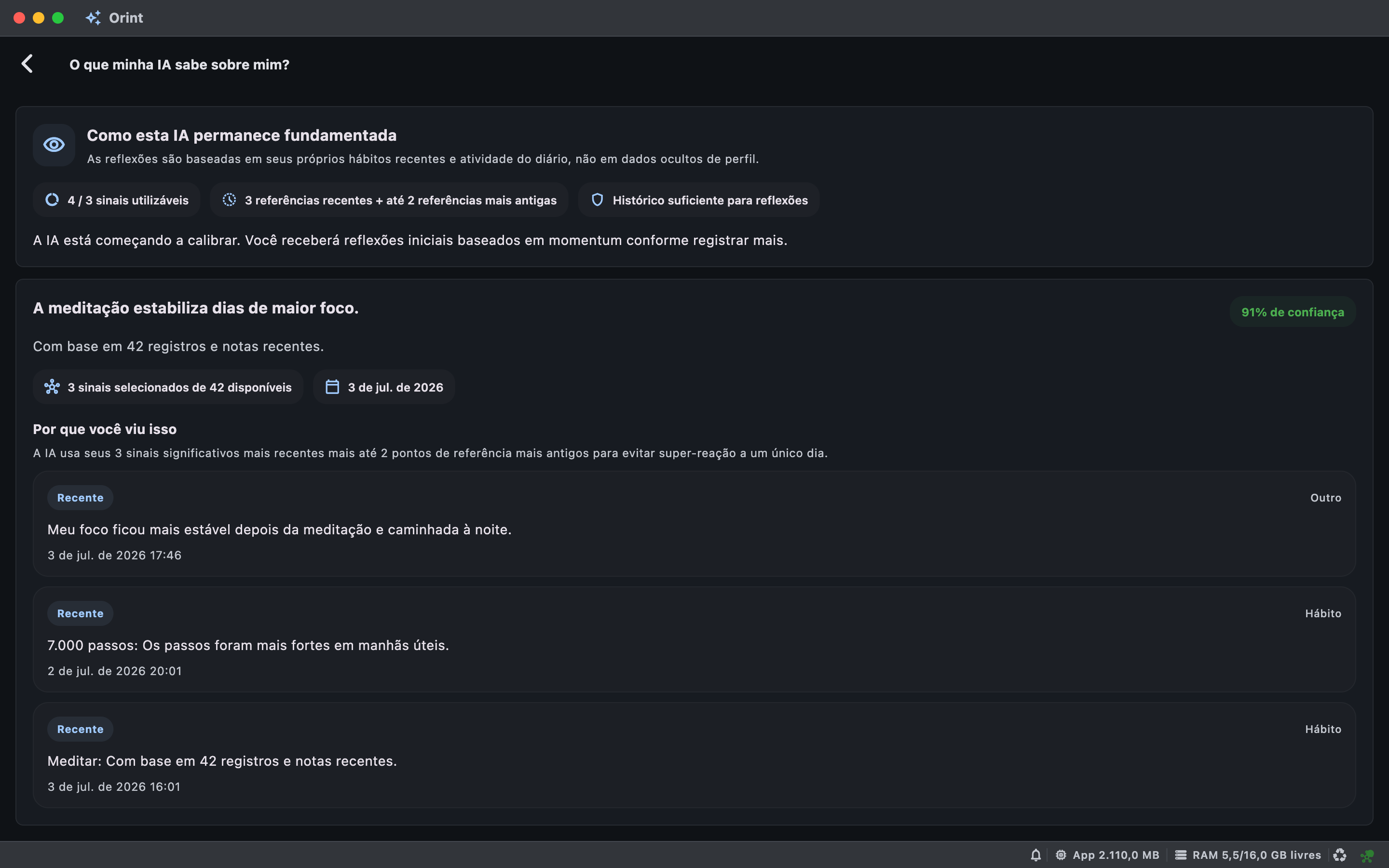 Mac AI screenshot