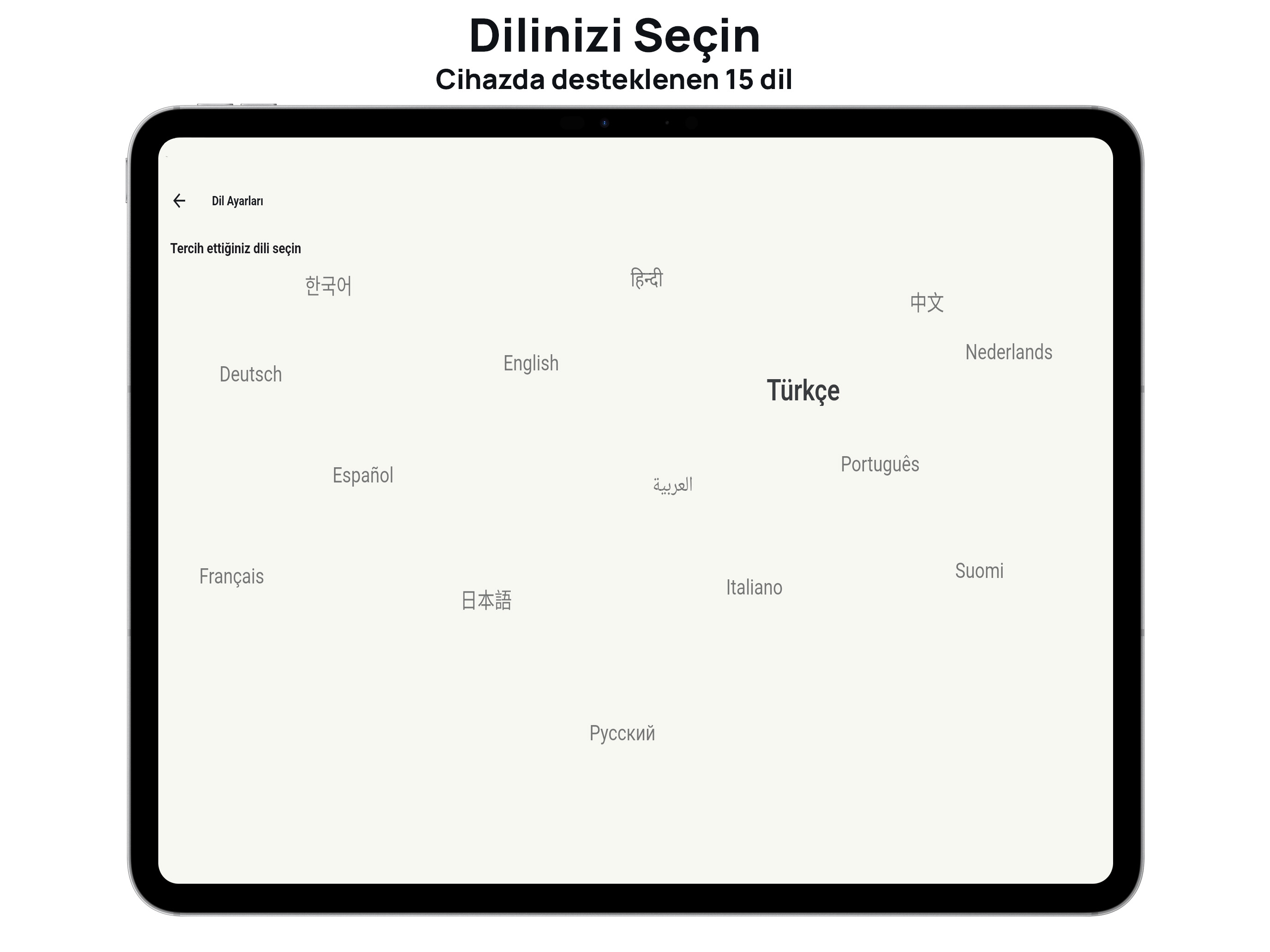 iPad screenshot 1